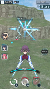 アリスギアアイギス　バトル